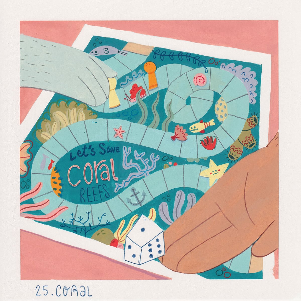 DAY 25 - Coral